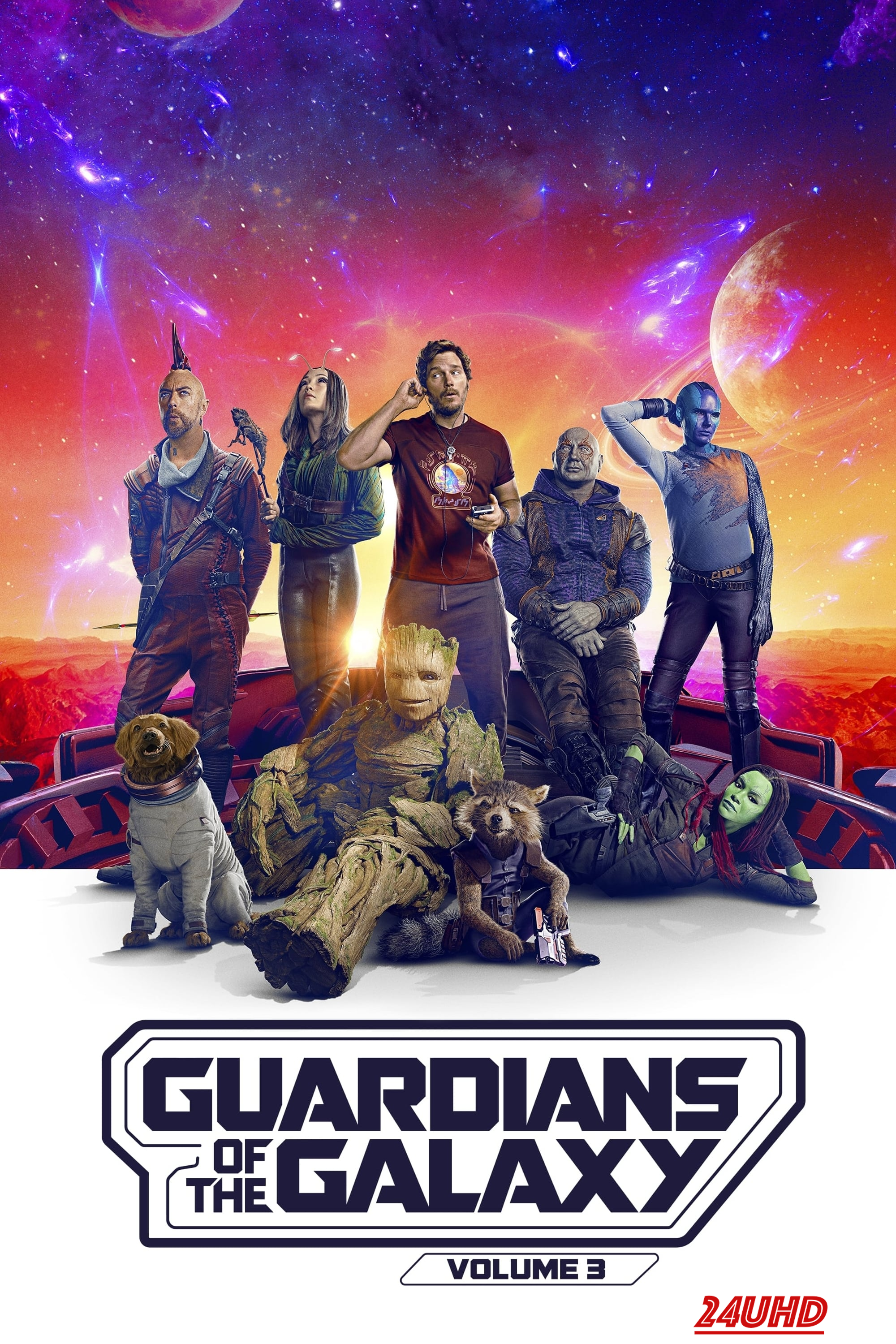 หนังเรื่อง Guardians of the Galaxy Vol  3 รวมพันธุ์นักสู้พิทักษ์จักรวาล 3 (2023)