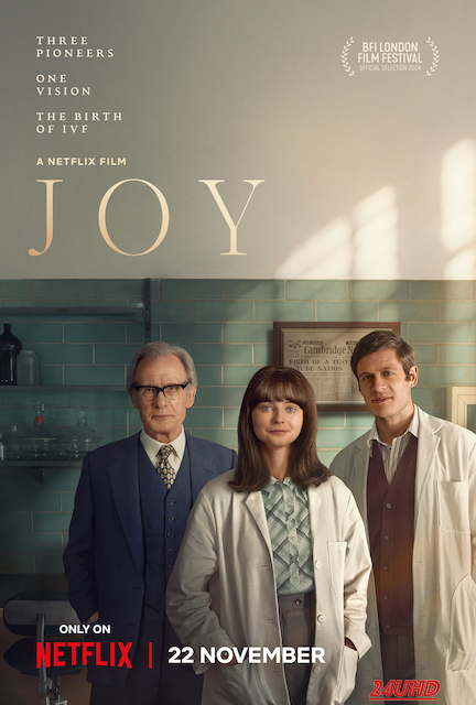 หนังเรื่อง Joy (2024) NETFLIX