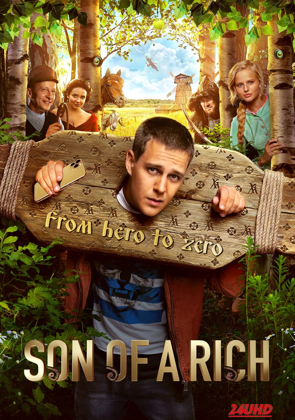 หนังเรื่อง Son of a Rich (2019) บรรยายไทยแปล