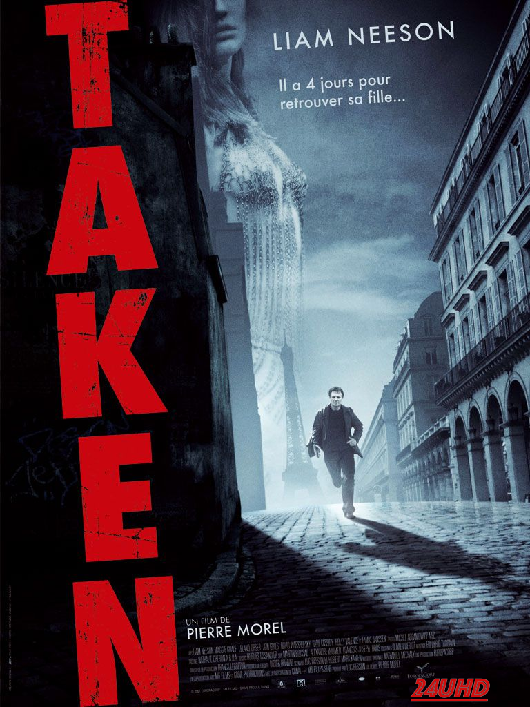 หนังเรื่อง Taken 1 (2008) สู้ไม่รู้จักตาย