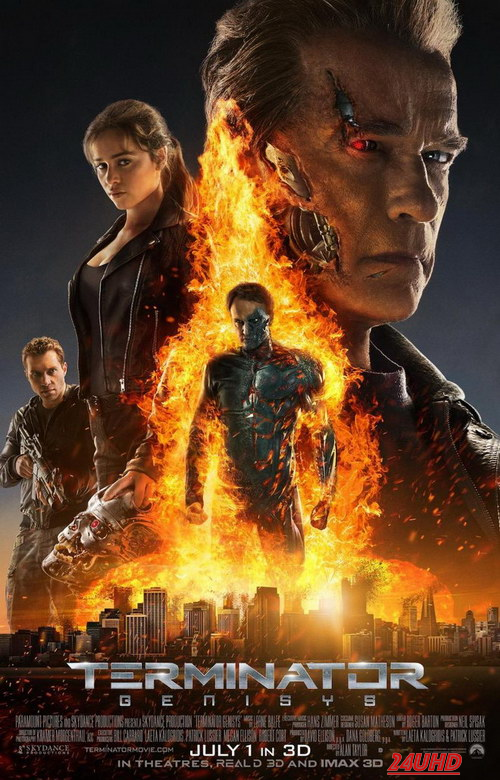 หนังเรื่อง Terminator Genisys ฅนเหล็ก   มหาวิบัติจักรกลยึดโลก (2015)