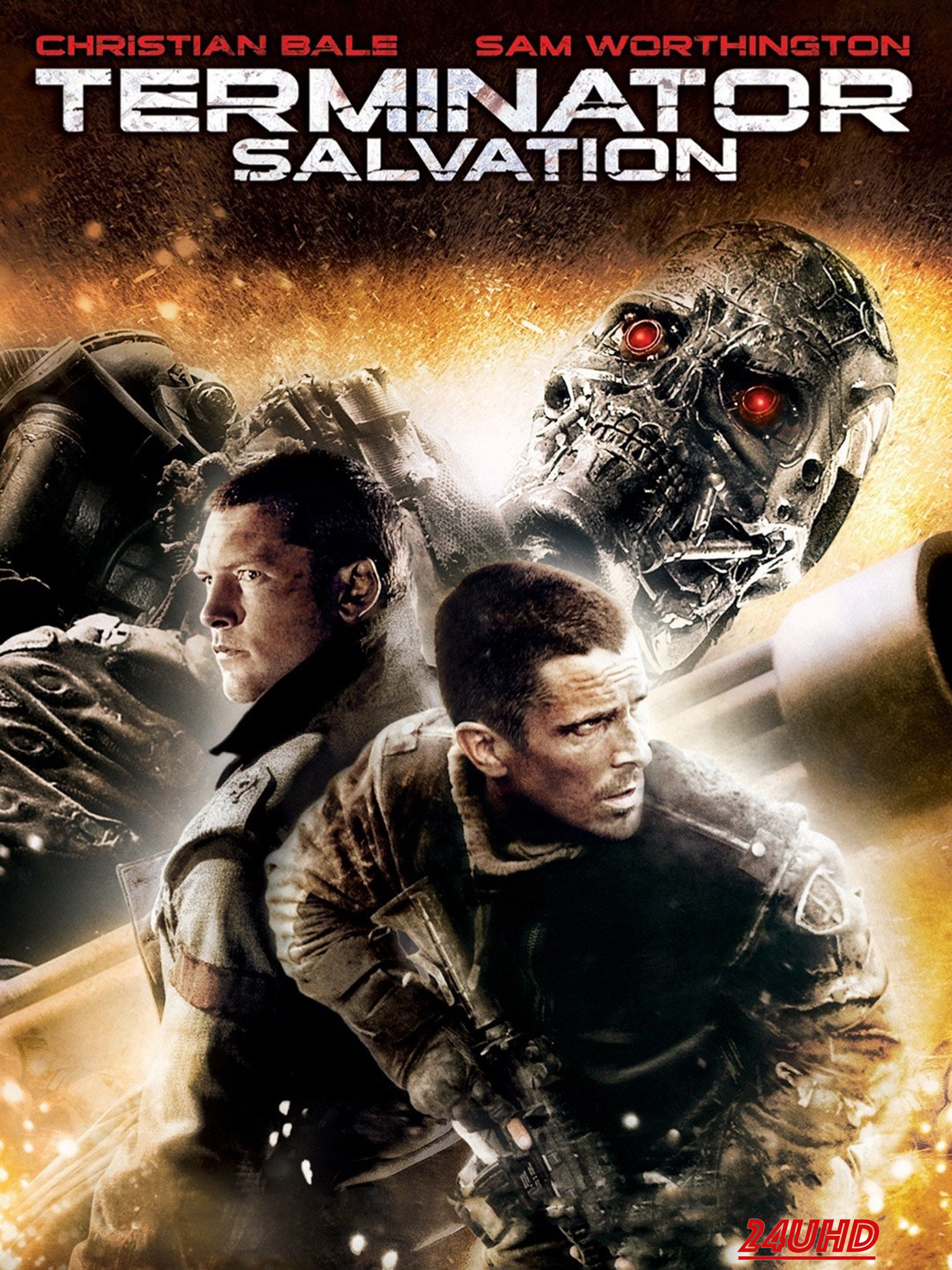 หนังเรื่อง Terminator Salvation ฅนเหล็ก 4 มหาสงครามจักรกลล้างโลก (2009)