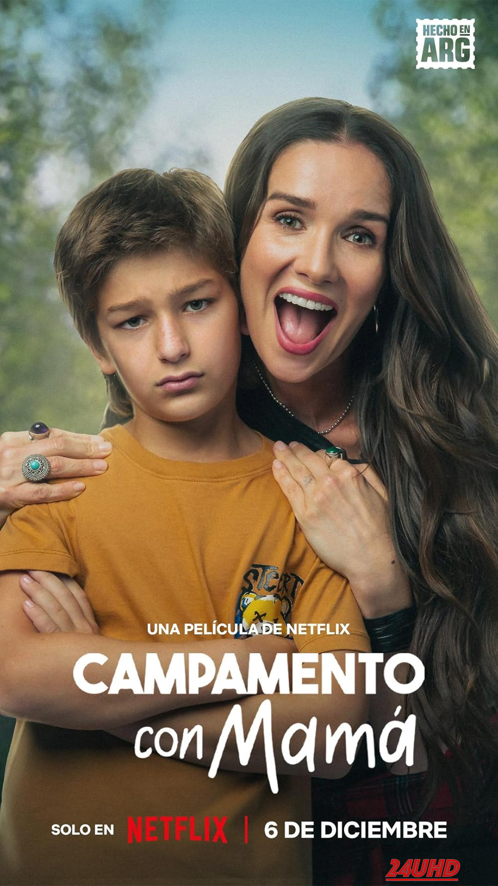 หนังเรื่อง Camp Crasher คุณแม่ป่วนค่าย (2024) NETFLIX