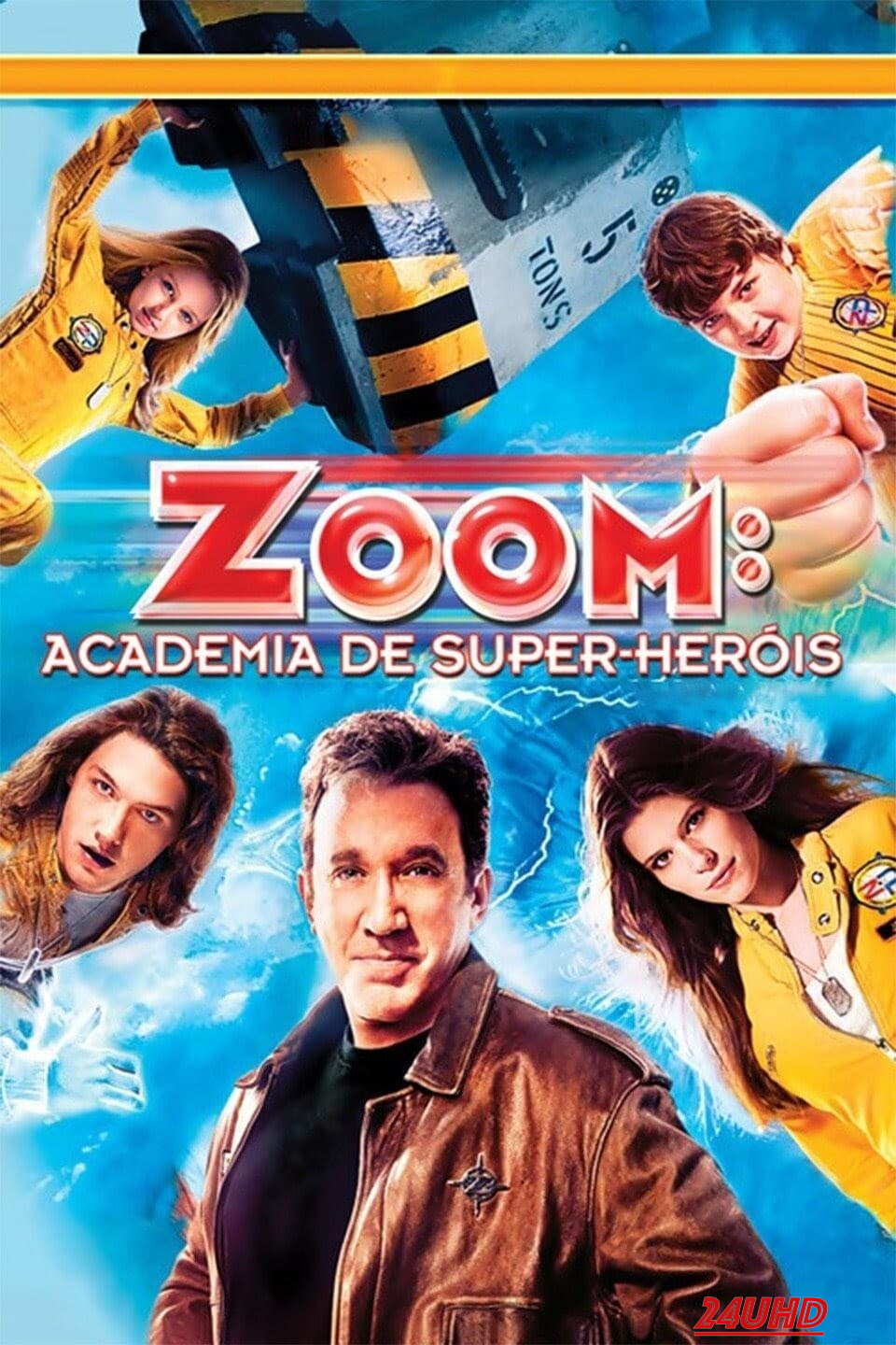 หนังเรื่อง Zoom ซูม ทีมเฮี้ยวพลังเหนือโลก (2006)