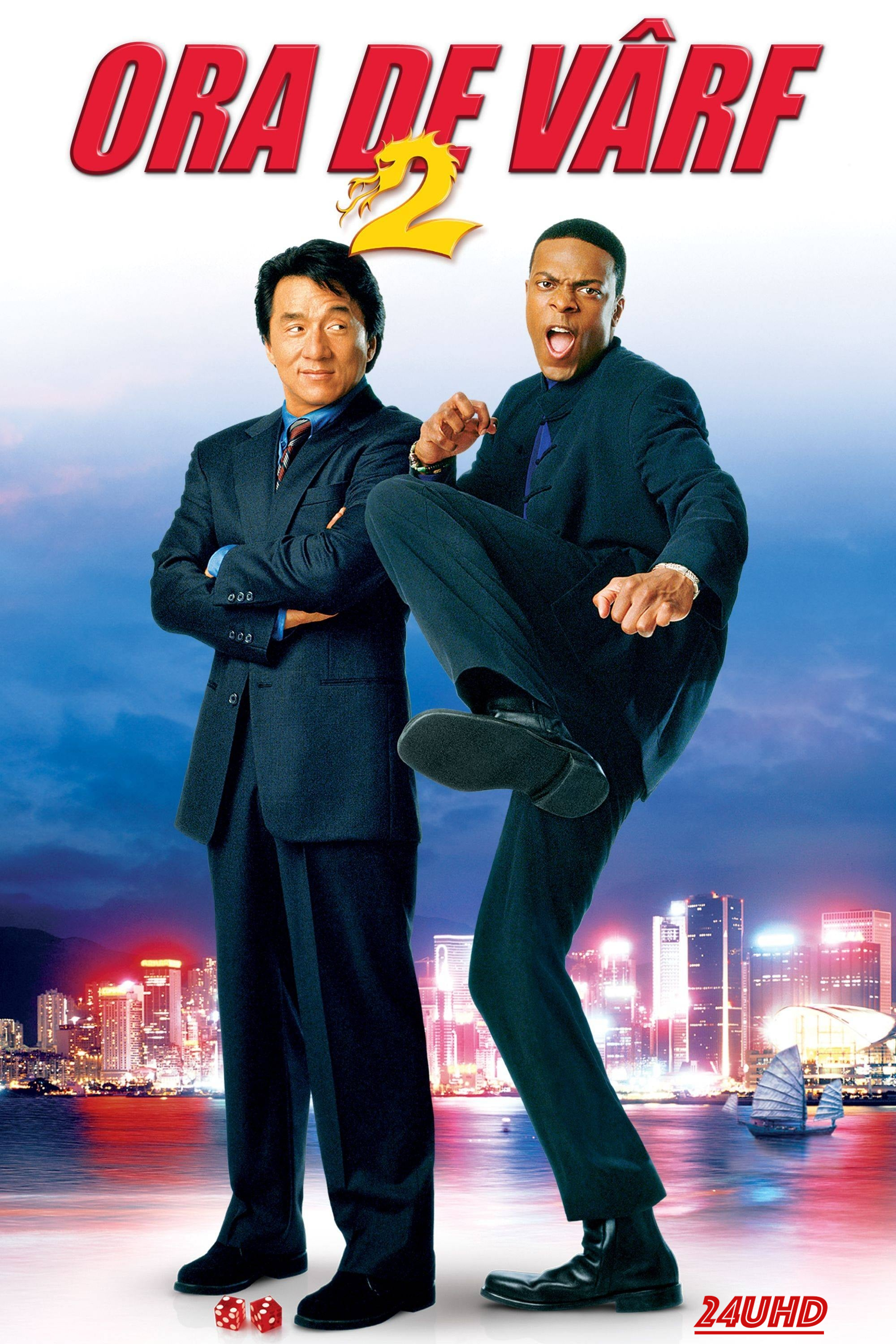 หนังเรื่อง Rush Hour 2 คู่ใหญ่ ฟัดเต็มสปีด 2 (2001)