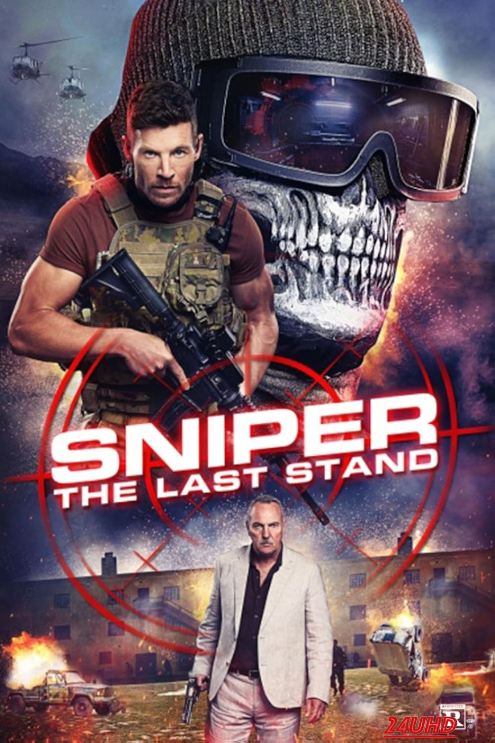 หนังเรื่อง Sniper  The Last Stand สไนเปอร์  ฝ่าวิกฤติทีมสังหาร (2025) บรรยายไทย