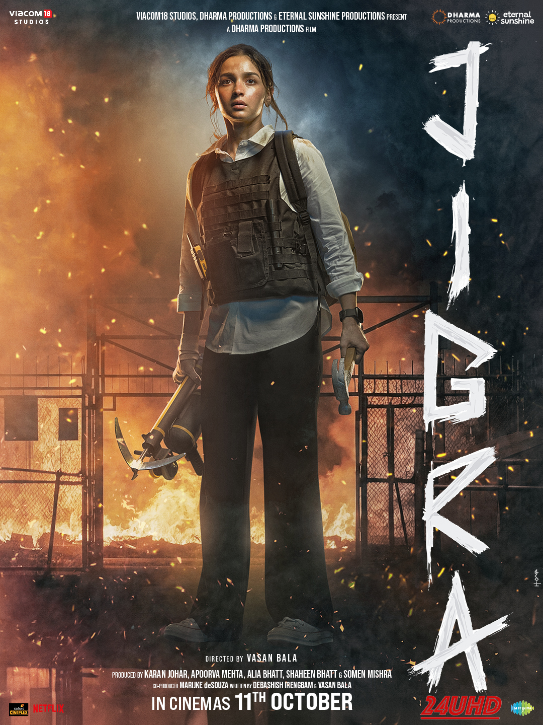 หนังเรื่อง Jigra ฝ่านรกแดนประหาร (2024) บรรยายไทย