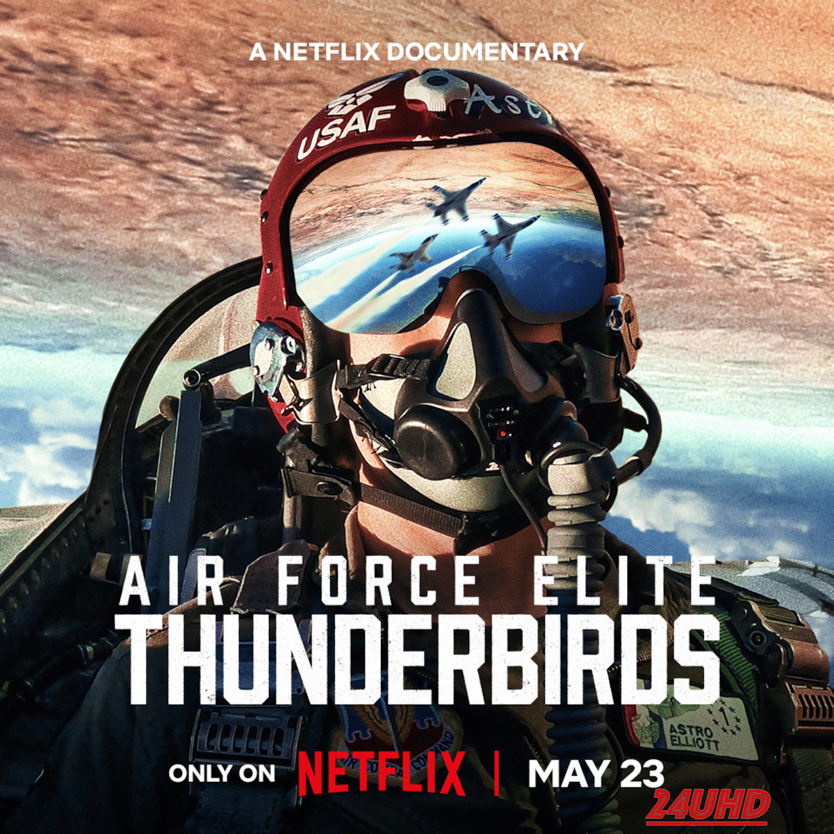 หนังเรื่อง Air Force Elite  Thunderbirds ฝูงบินผาดแผลง  ธันเดอร์เบิร์ด (2025) NETFLIX บรรยายไทย