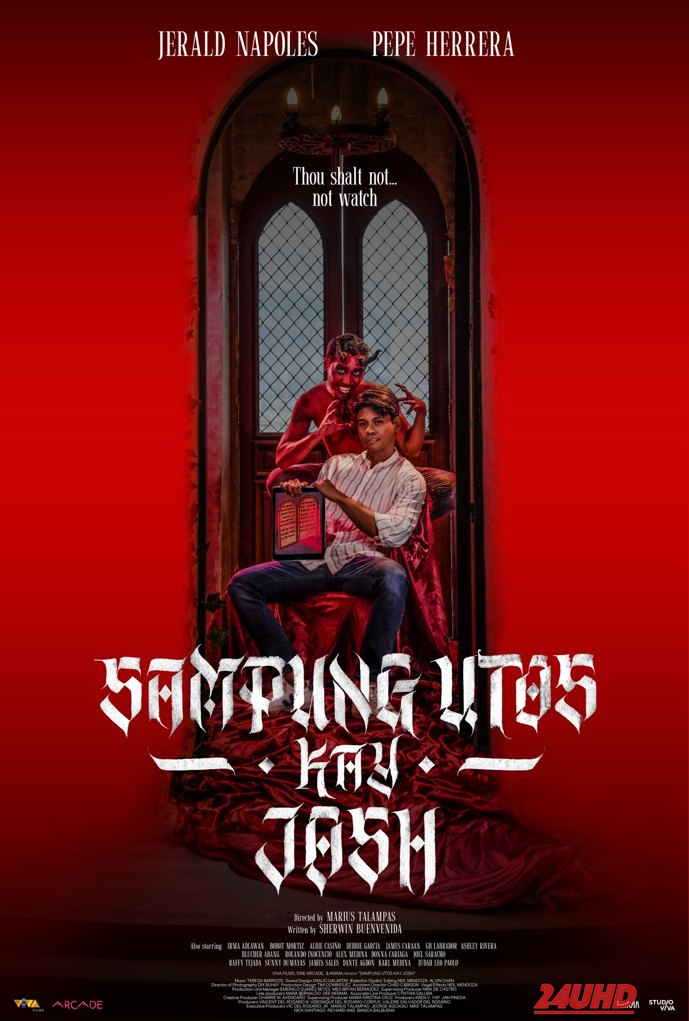 หนังเรื่อง Sampung Utos Kay Josh ฉีกบัญญัติ แหวกศรัทธา (2025) บรรยายไทย