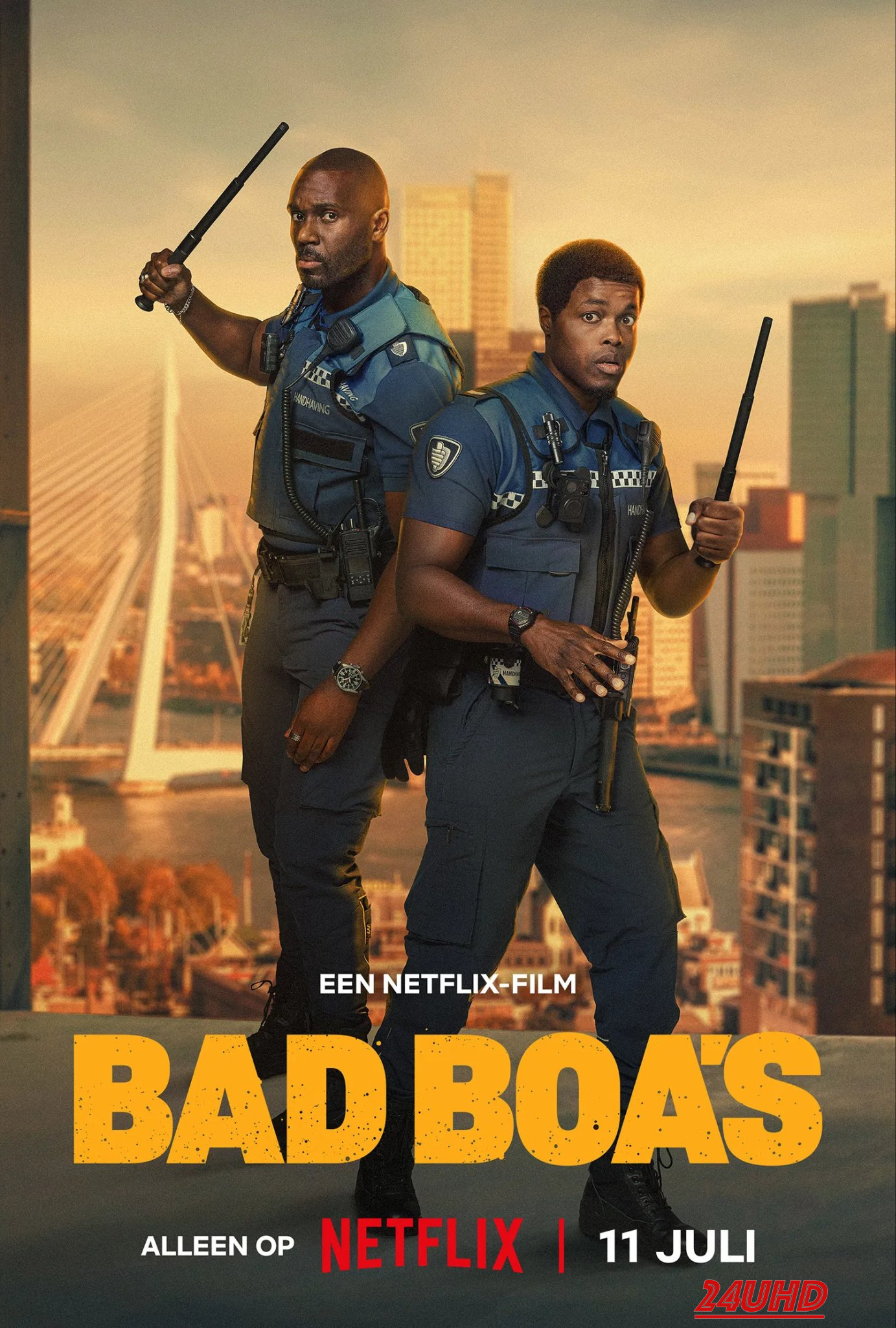 หนังเรื่อง Almost Cops (Bad Boa s) คู่สืบ​ คู่อันตราย (2025) NETFLIX