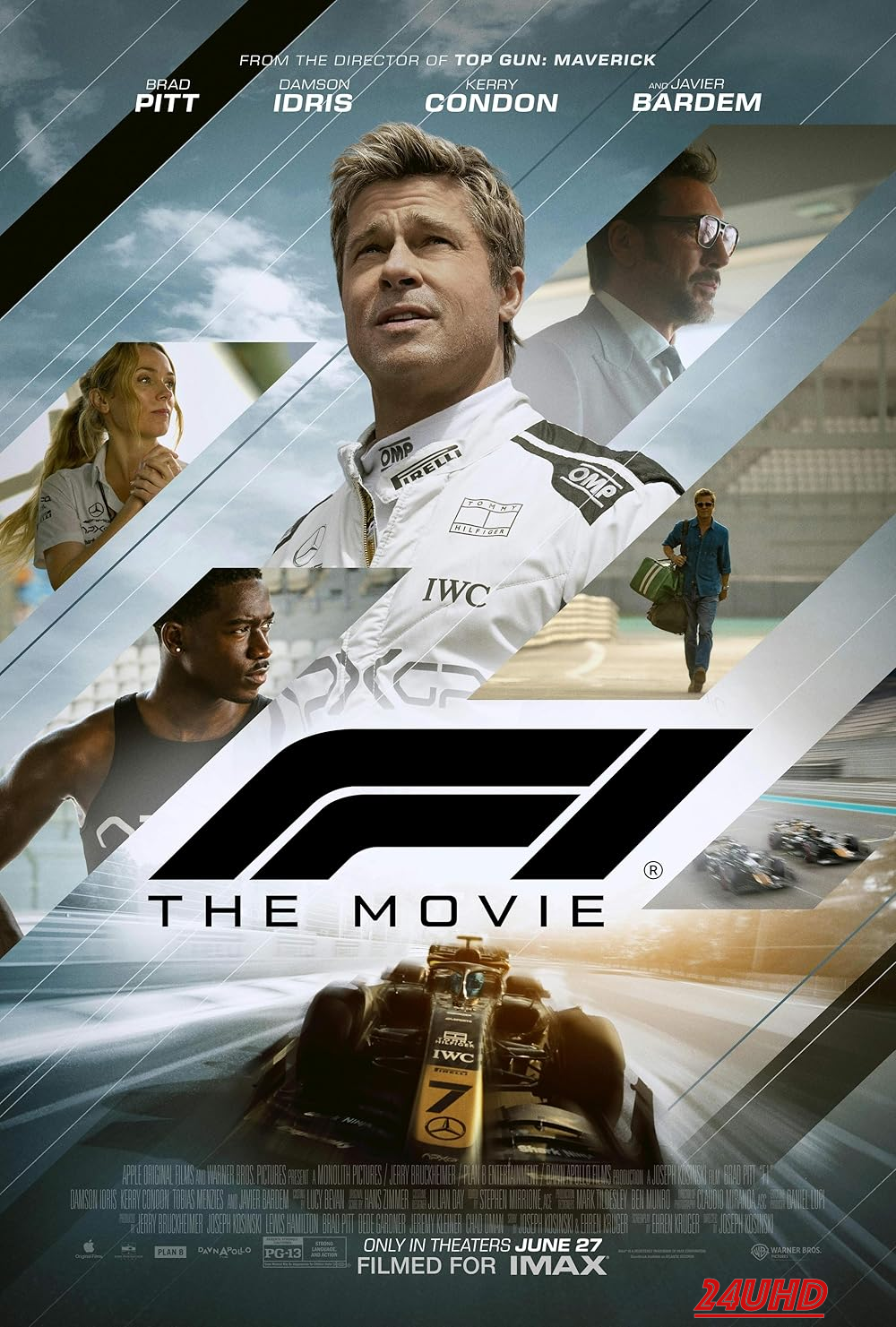 หนังเรื่อง F1 The Movie F1 เดอะ มูฟวี่ (2025)