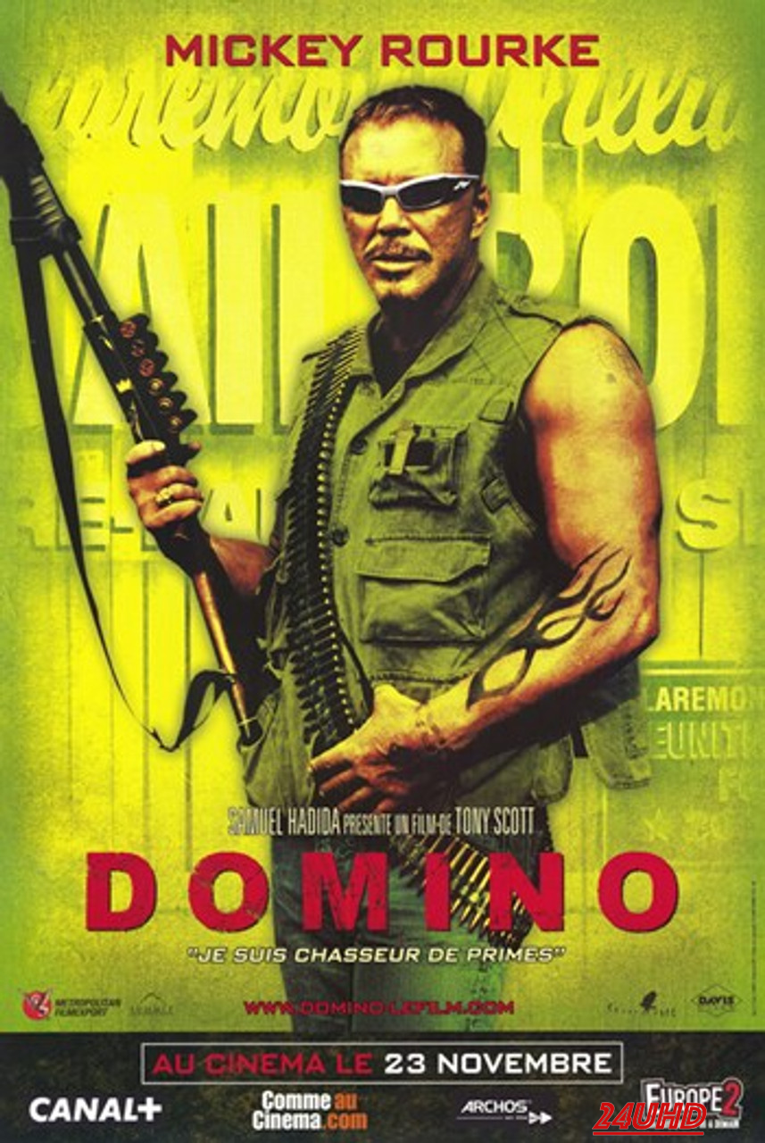 หนังเรื่อง Domino โดมิโน สวยโคตรมหากาฬ (2005)