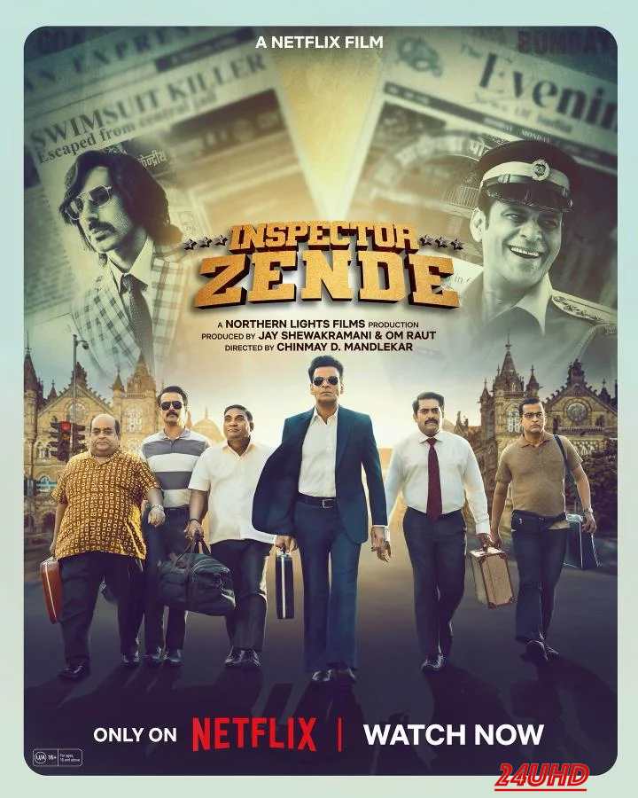 หนังเรื่อง Inspector Zende สารวัตรซ่าปะทะทรชน (2025) NETFLIX